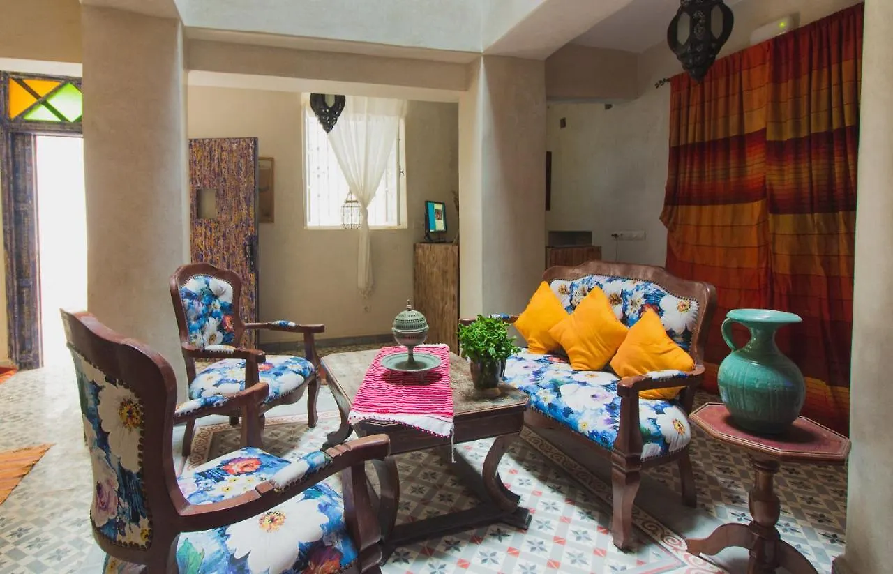 Bed and breakfast Riad Azul Esauira Marruecos