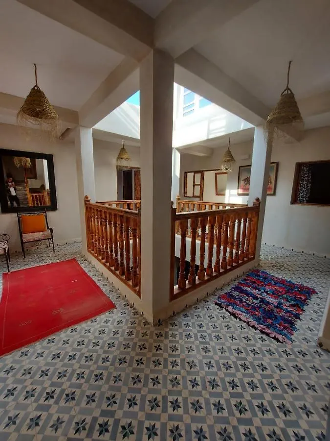 Riad Azul Esauira Marruecos