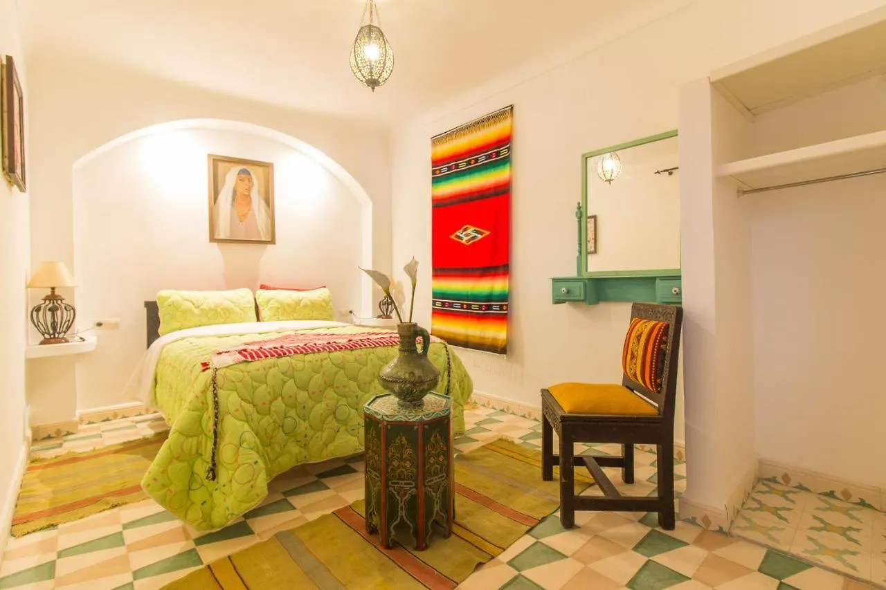 Riad Azul Bed & Breakfast Essaouira