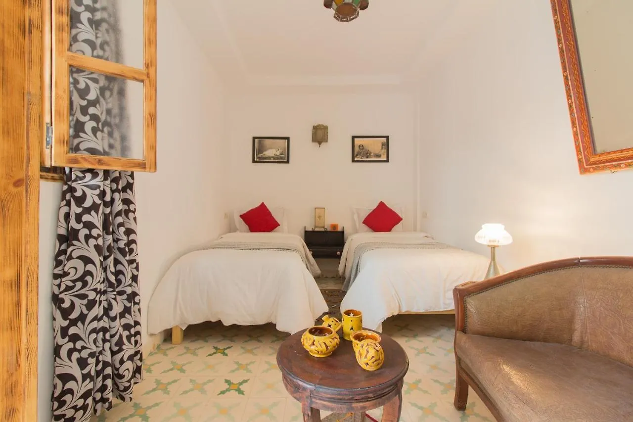 Riad Azul Bed & Breakfast Essaouira Morocco