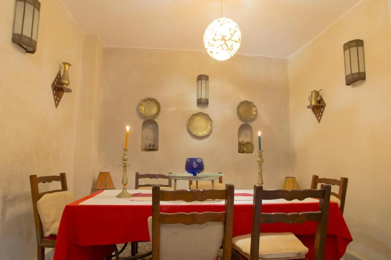 Riad Azul Bed & Breakfast Essaouira Morocco