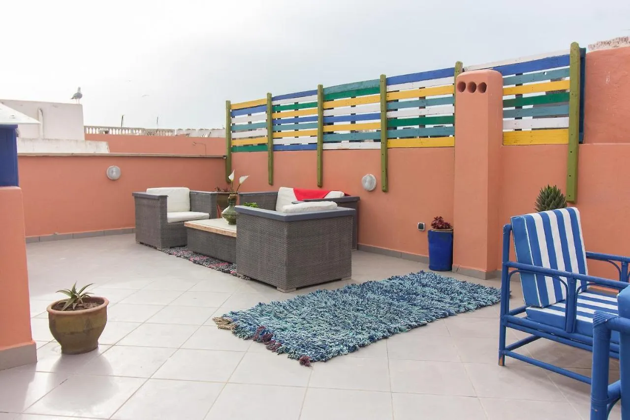 Riad Azul Bed & Breakfast Essaouira