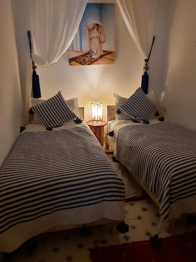 Riad Azul Bed & Breakfast Essaouira